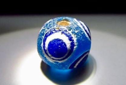 雮尘珠在历史上真实存在,精绝古国消失之谜