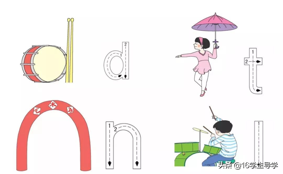 汉语拼音声母儿歌口诀幼儿初学,儿歌汉语拼音口诀小视频