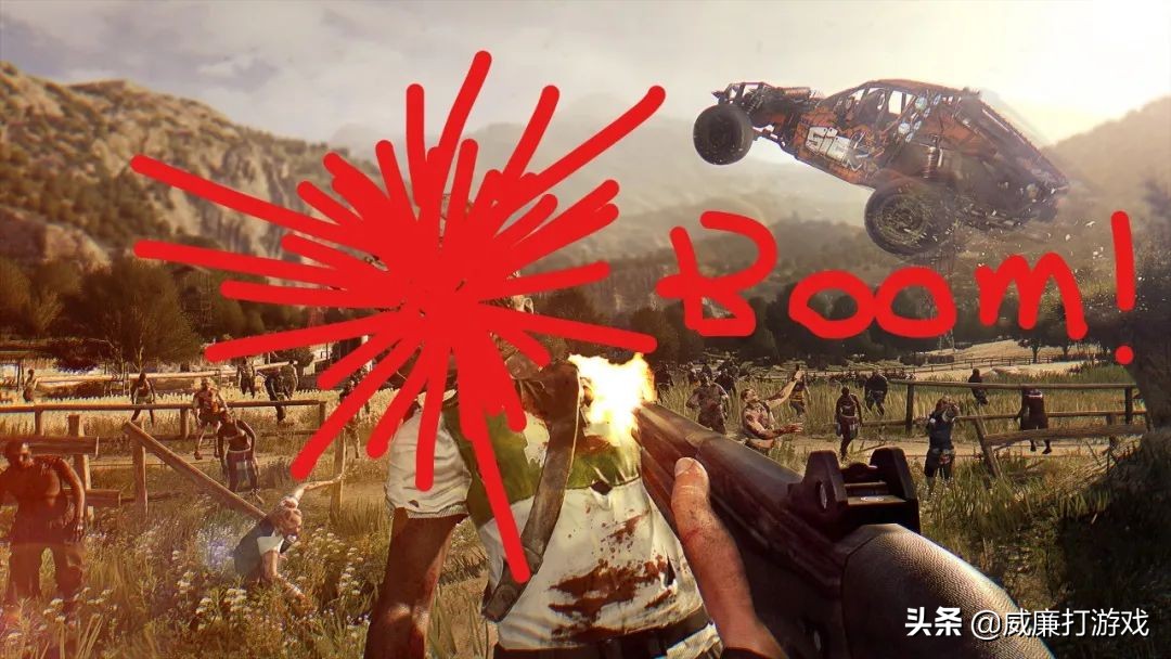 消逝的光芒2增强版是丧尸游戏吗,消逝的光芒丧尸游戏图片