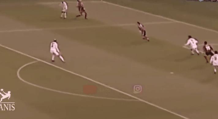 齐达内回头望着姆巴佩,齐达内头顶马特拉齐回首往事