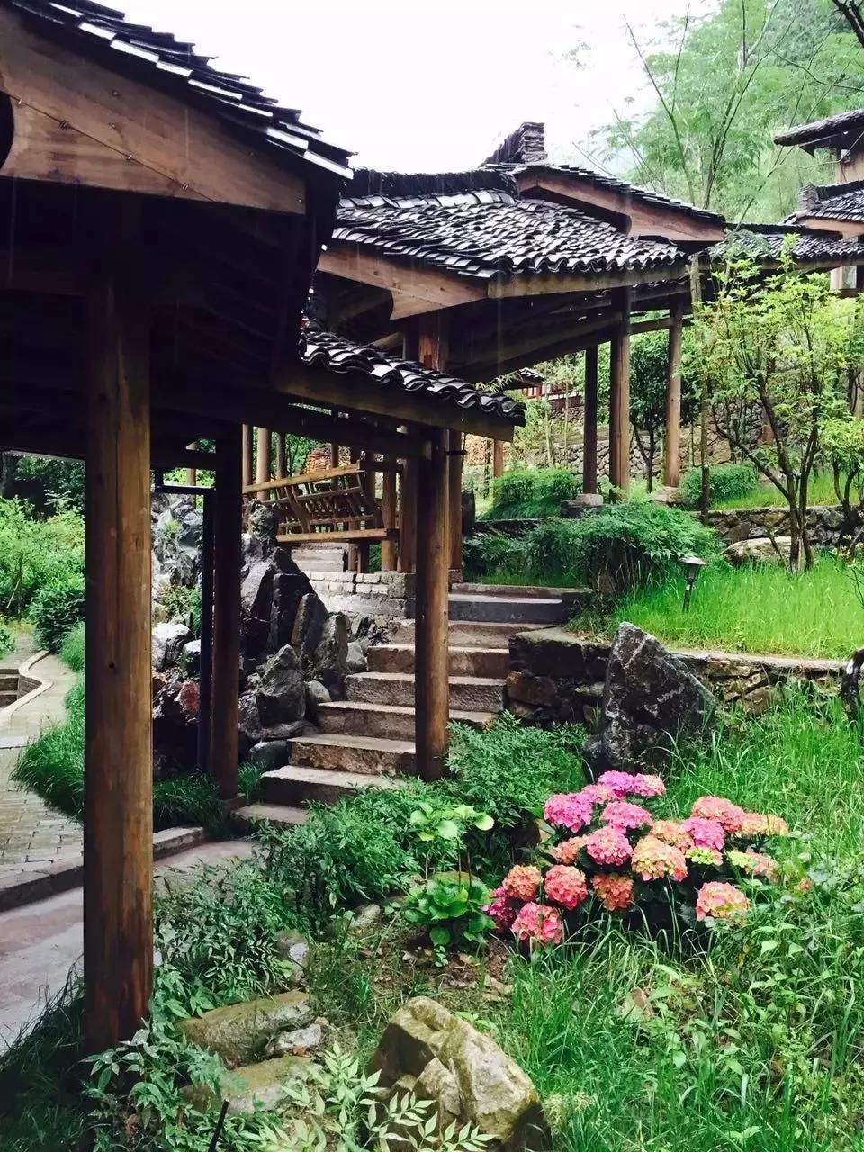 黄山隐秘之境,黄山民宿看风景