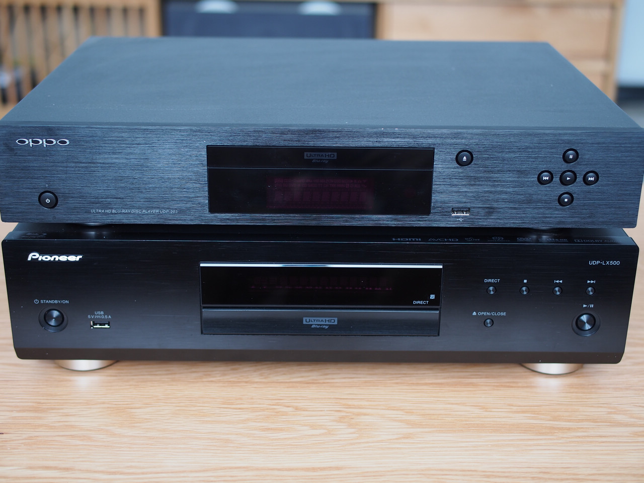 音画俱佳,先锋udp-lx500