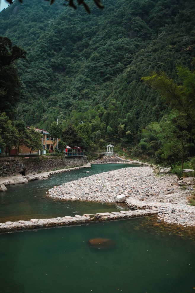 金华小九寨风景区,小九寨原始森林半日游