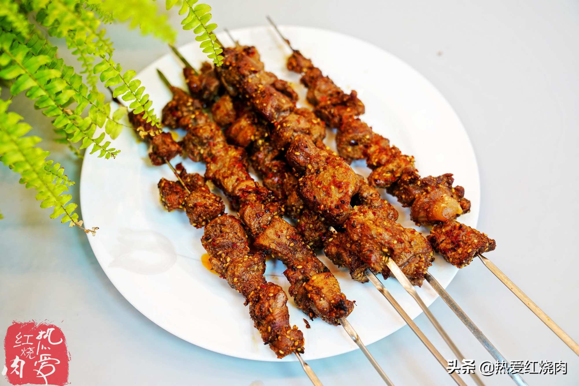 烧烤羊肉最好吃的方法,烤串最好的羊肉