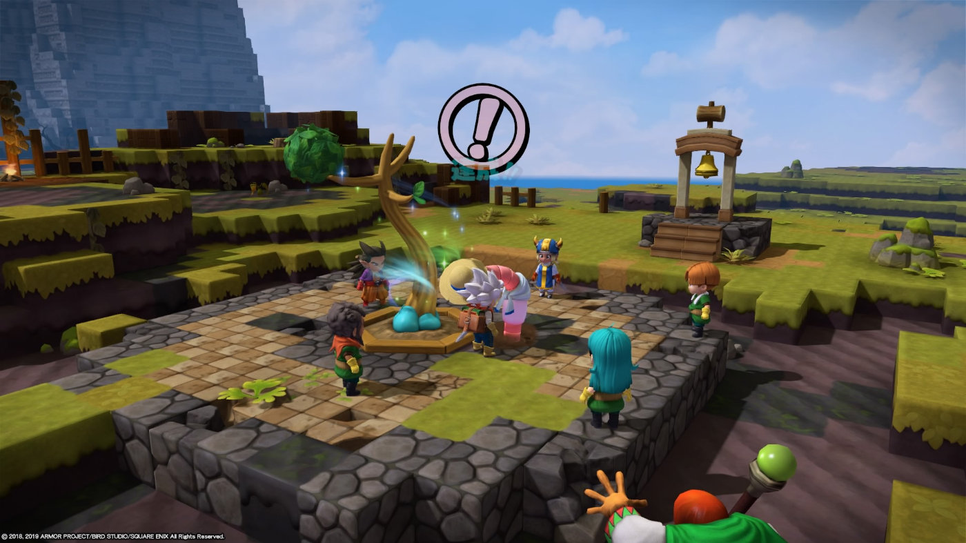 switch游戏勇者斗恶龙建造者2上线,勇者斗恶龙建造者2通关后攻略