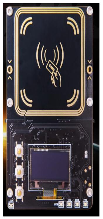 nfc智能一卡通门禁卡,手机nfc模拟加密门禁卡