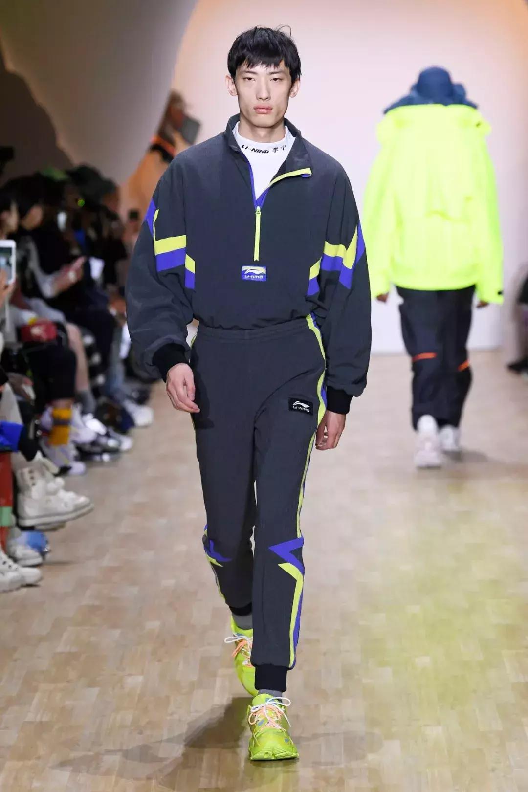 李宁目前的风评,中国李宁运动潮流系列