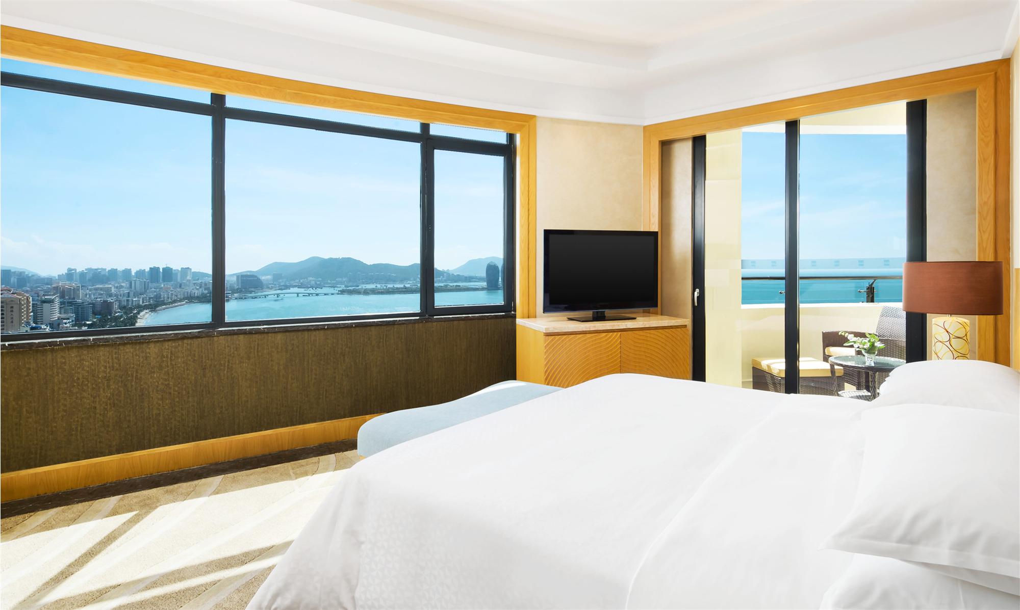 三亚度假酒店攻略坐拥海棠湾,三亚海棠湾直接能看到海的酒店