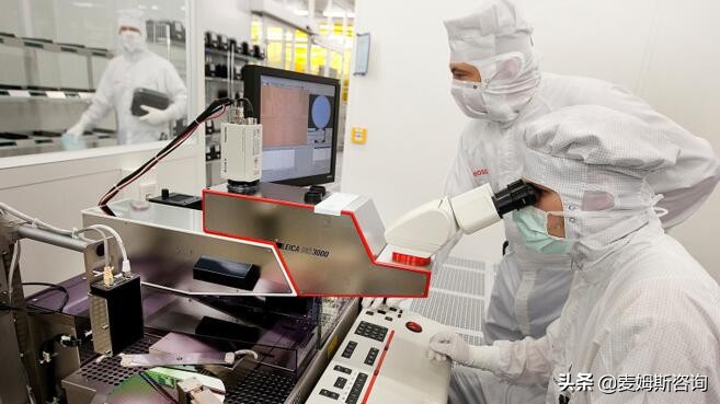 Bosch工艺引发传感器“蝴蝶效应”，MEMS应用大放异彩