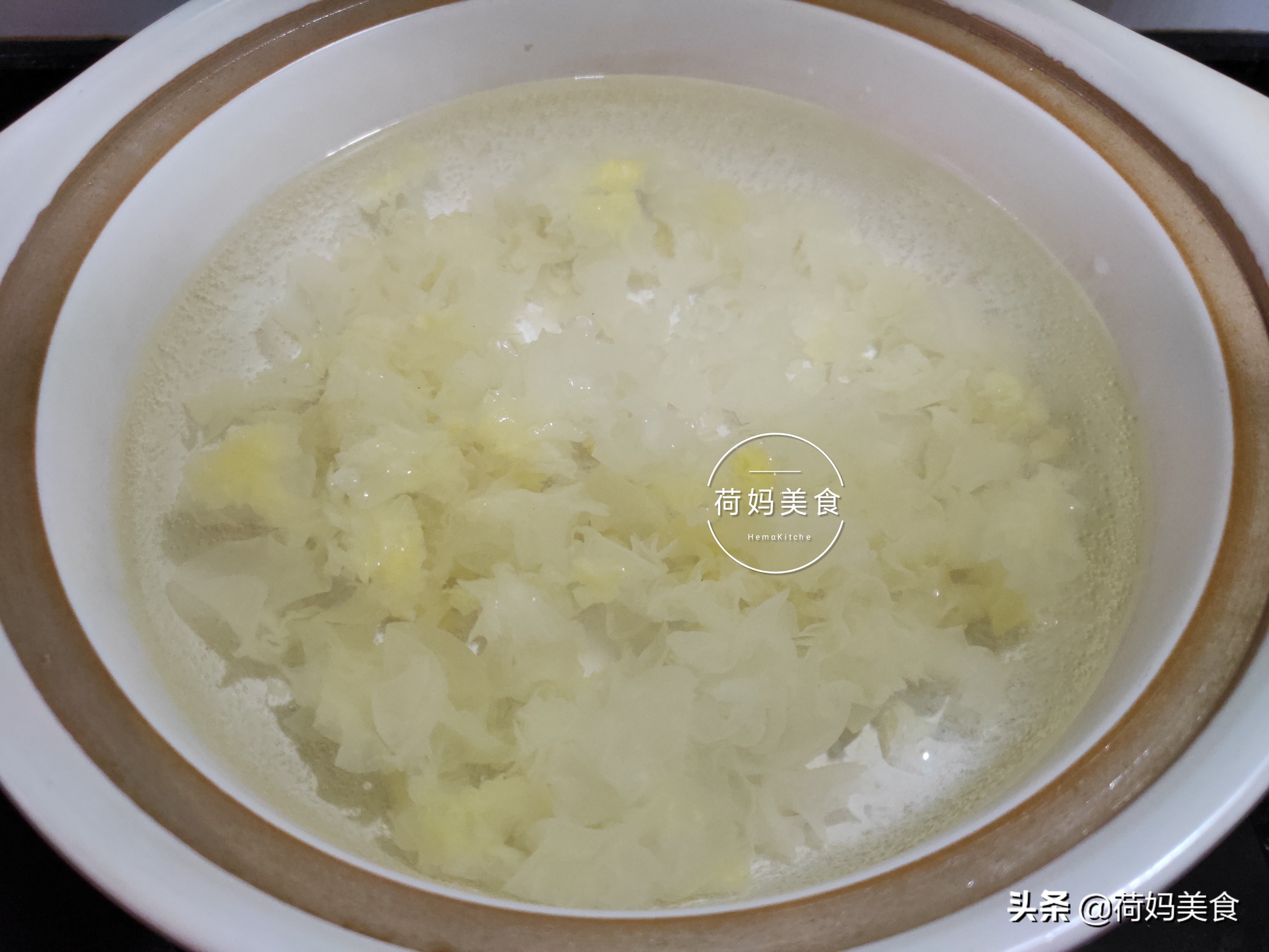 冬天必喝10款滋润甜汤,秋季必备的一款甜汤