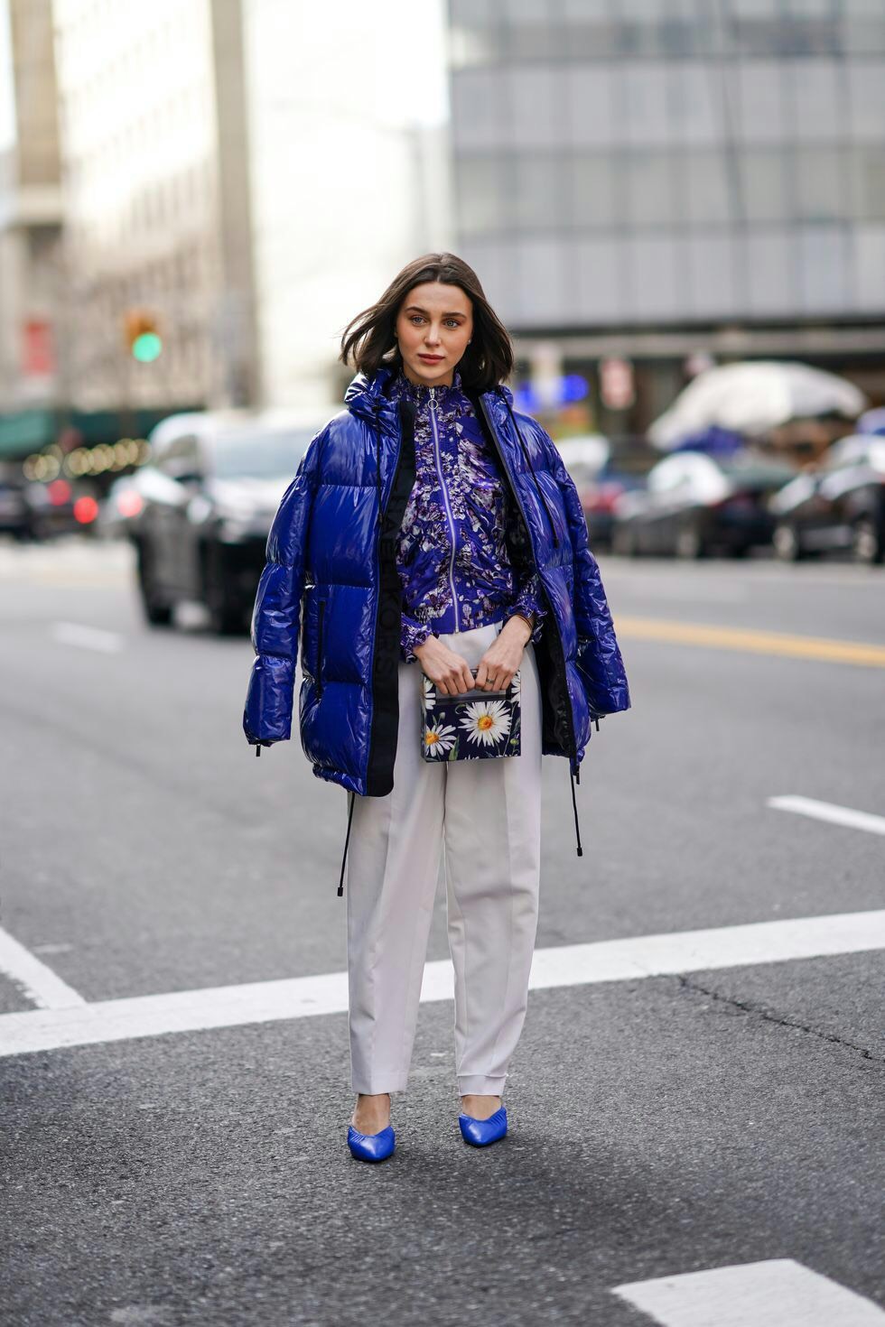 羽绒服穿上“不时髦”,时尚博主教你3招破解,洋气上档次