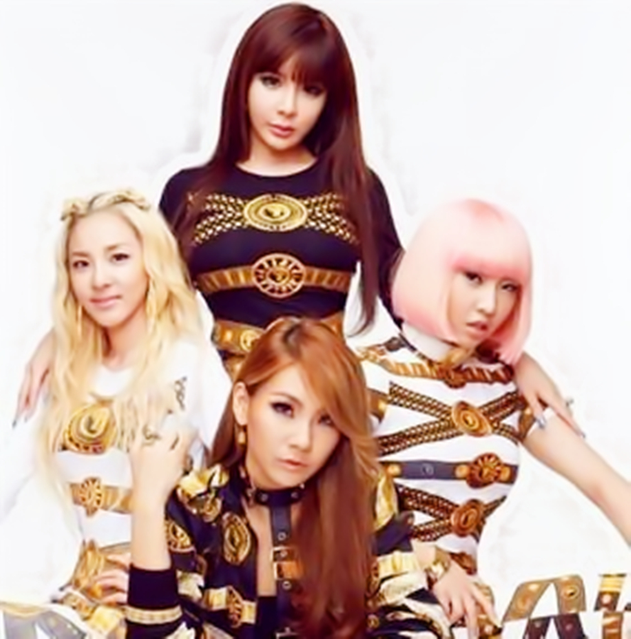 组合解散再次重聚的团队,2ne1解散后亲密互动