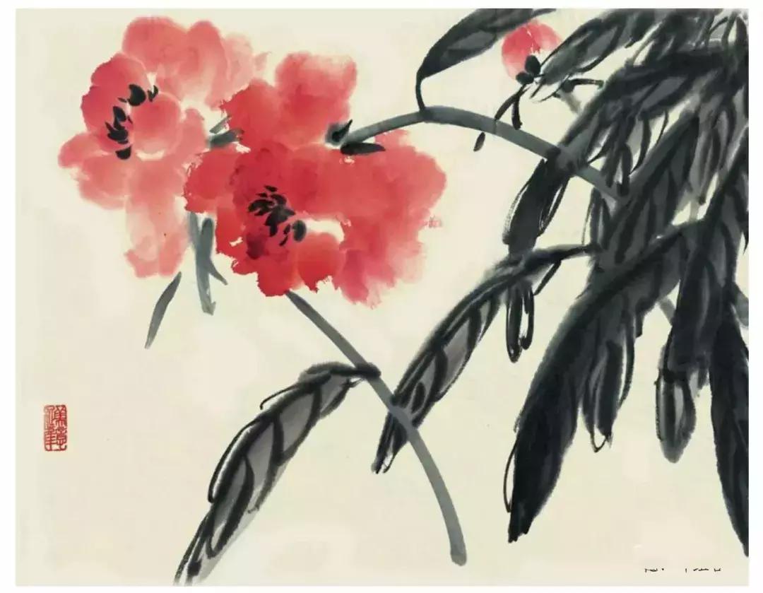 国画中各种花卉的画法,国画花卉画法步骤视频教程