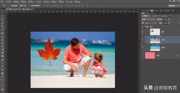 ps制作打散效果教程图,ps怎么做出人物打散的粒子效果