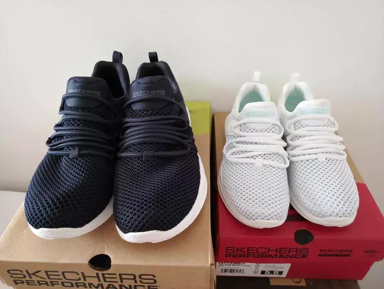 斯凯奇2023新款女鞋慢跑,斯凯奇哪款最适合慢跑