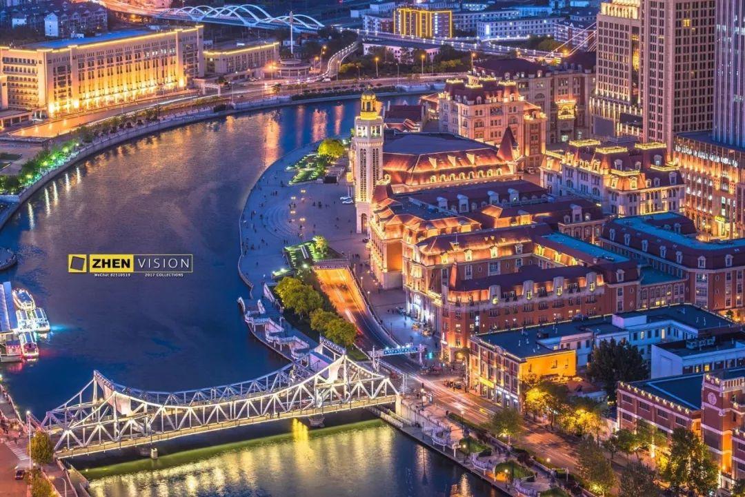 美景天津视频,天津惊艳的视频