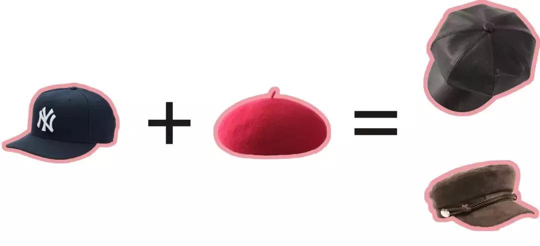 大饼脸买什么帽子,大饼脸戴什么帽子好看