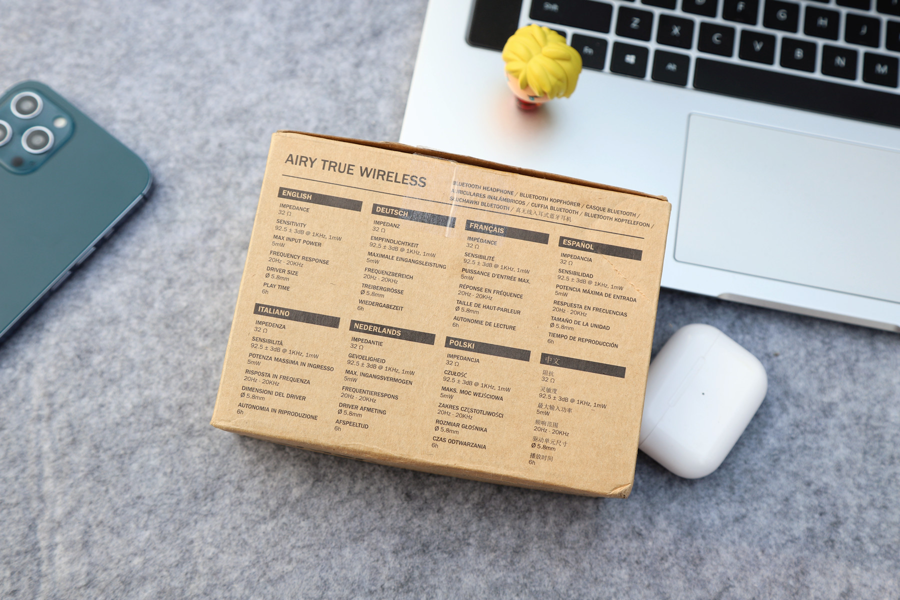 德味新体验，TeufelAIRY真无线蓝牙耳机评测