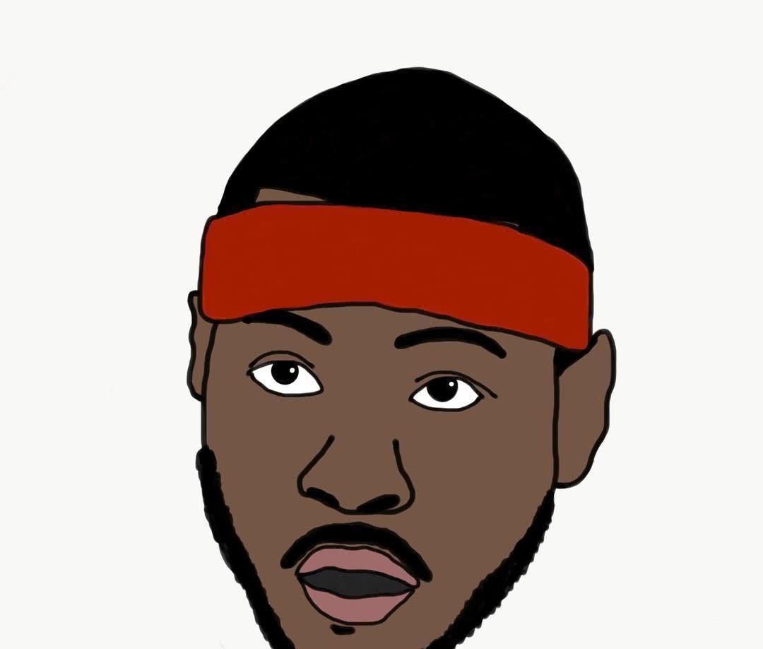 nba球星小时候头像图片,nba动漫头像