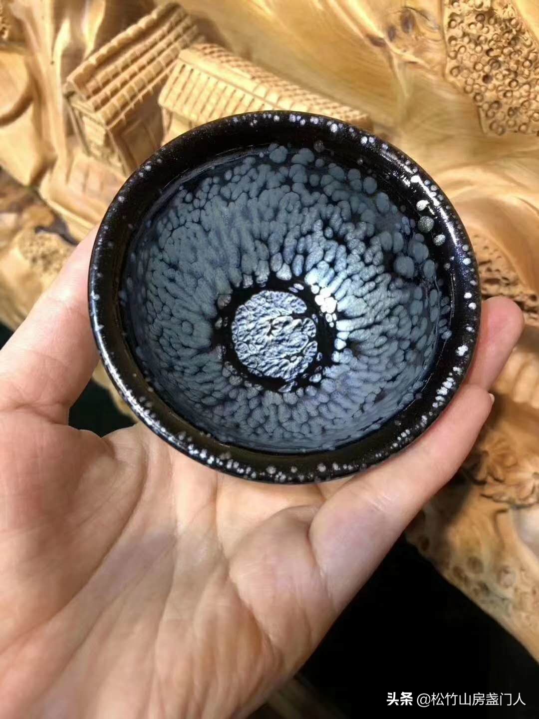 建盏真假评论完整视频,个人对茶的看法