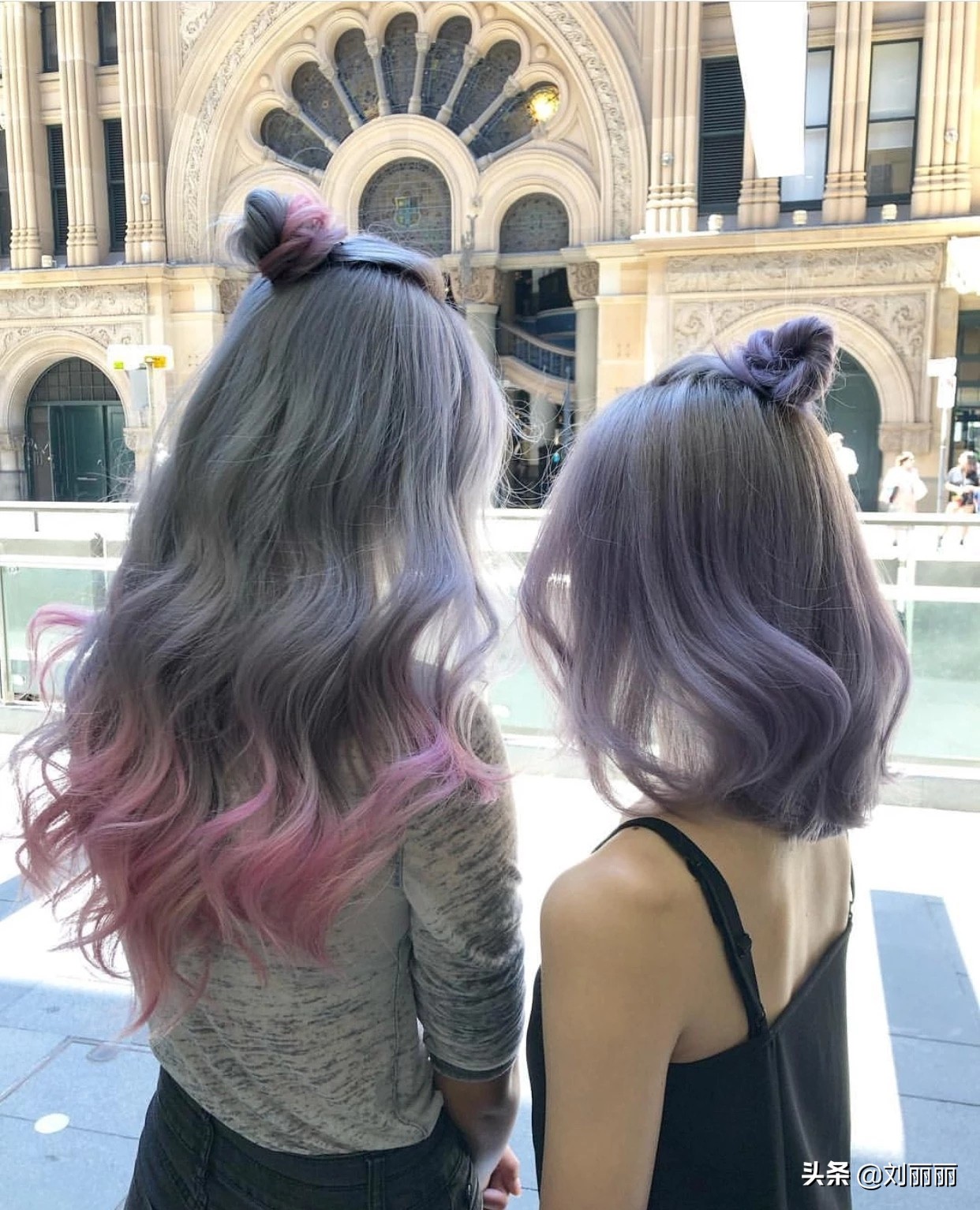 为什么染灰色一定要先漂头发