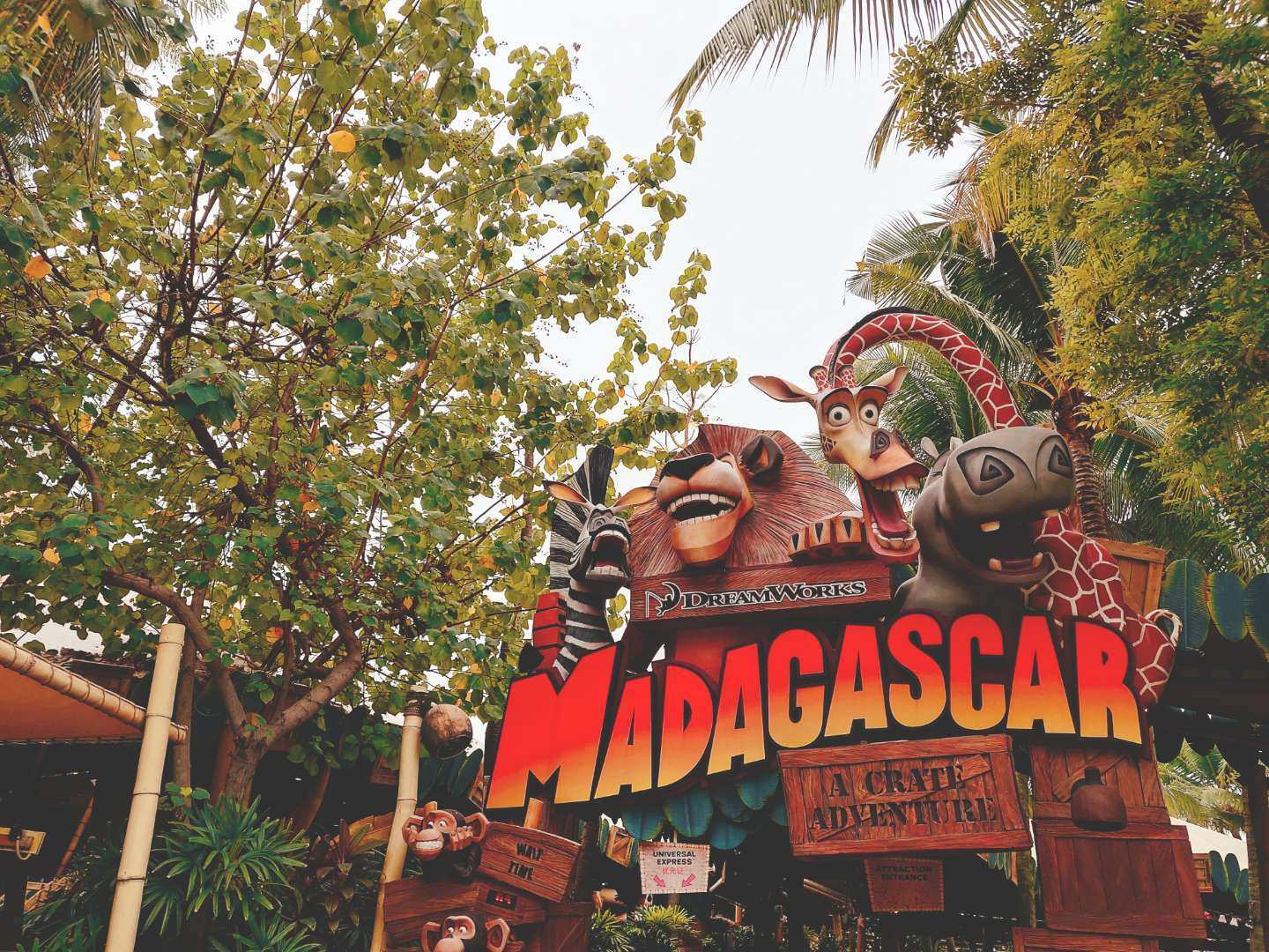 新加坡环球影城旅游攻略,新加坡环球影城玩耍攻略