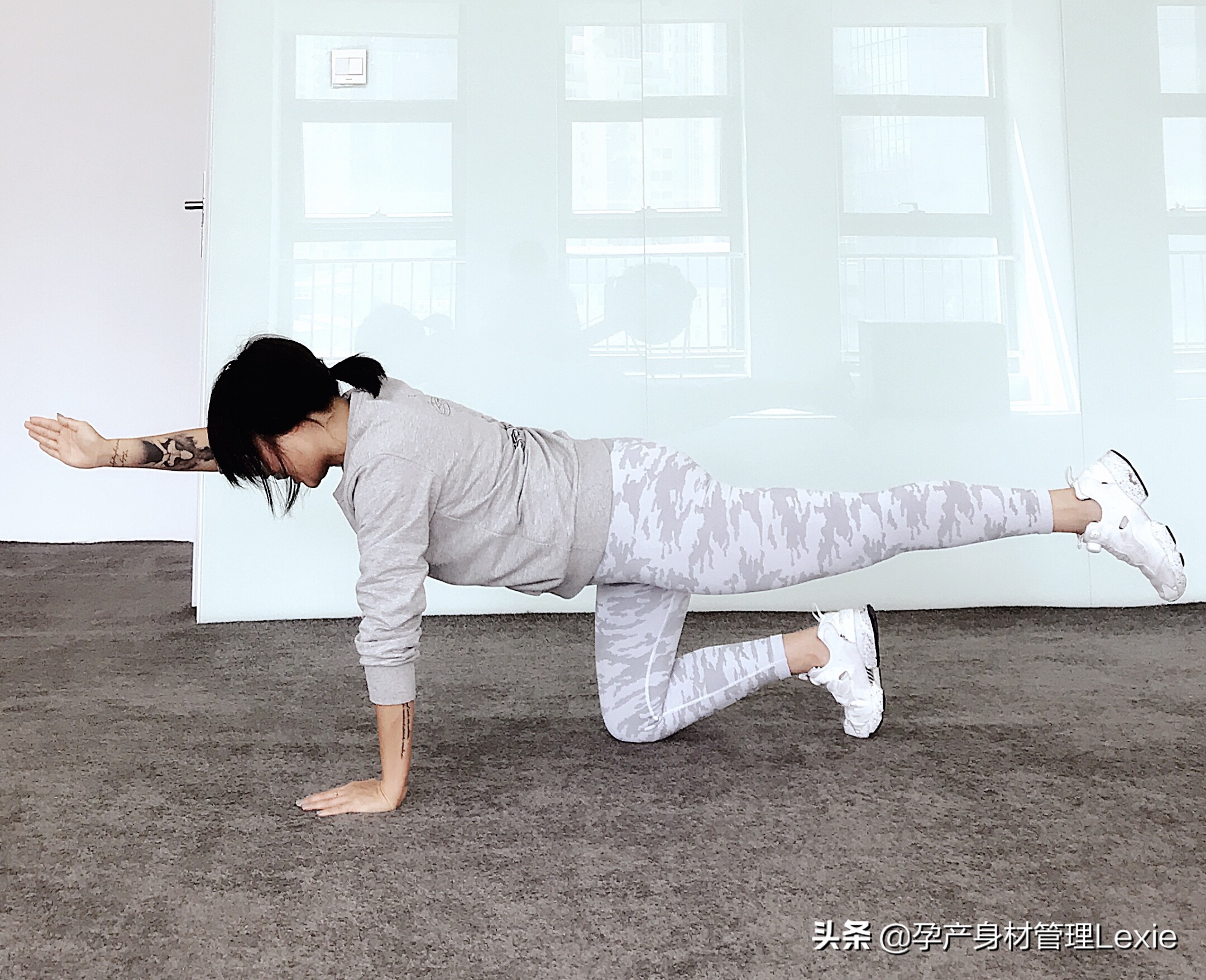 孕期保持锻炼产后修复得快,孕期5个月训练需要注意的事项