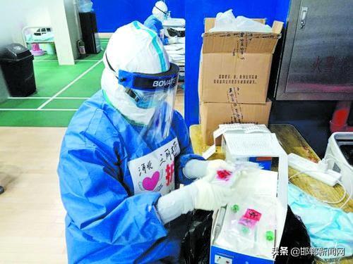 点赞！邯郸市支援湖北医疗队英雄谱——王丽楠：“静脉炎不会影响我的工作”
