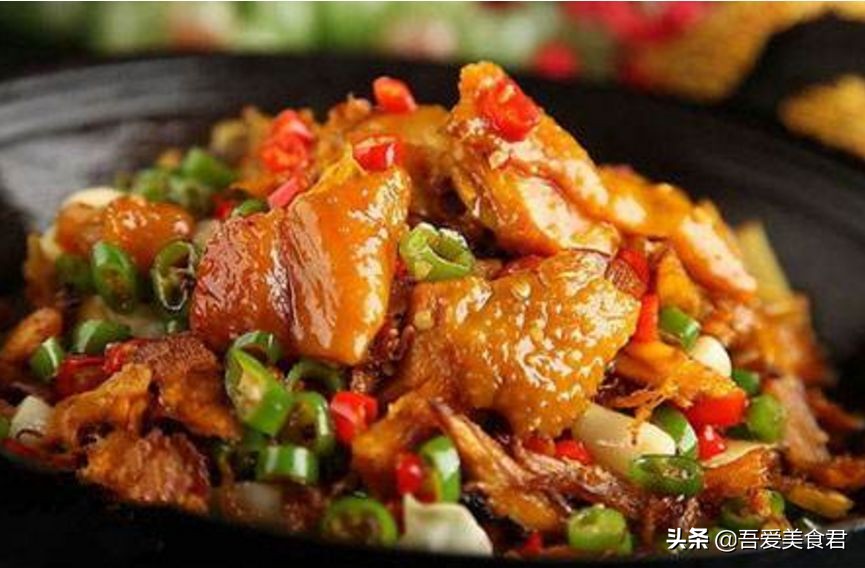 干锅菜系教程,干锅店的配方