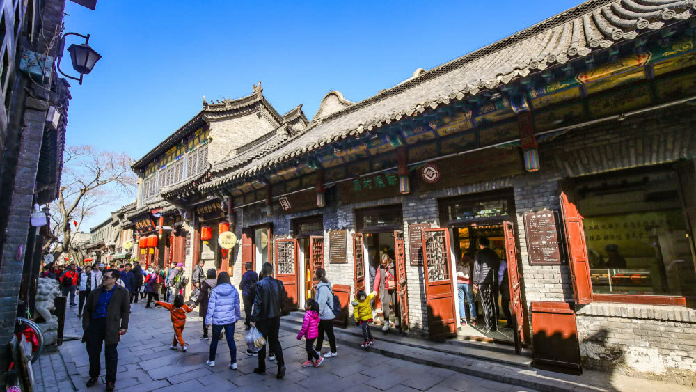 山东淄博周村古商城值得一游 (淄博周村古商城历史简介)