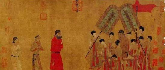 文化遗产扇子,关于历史的扇子