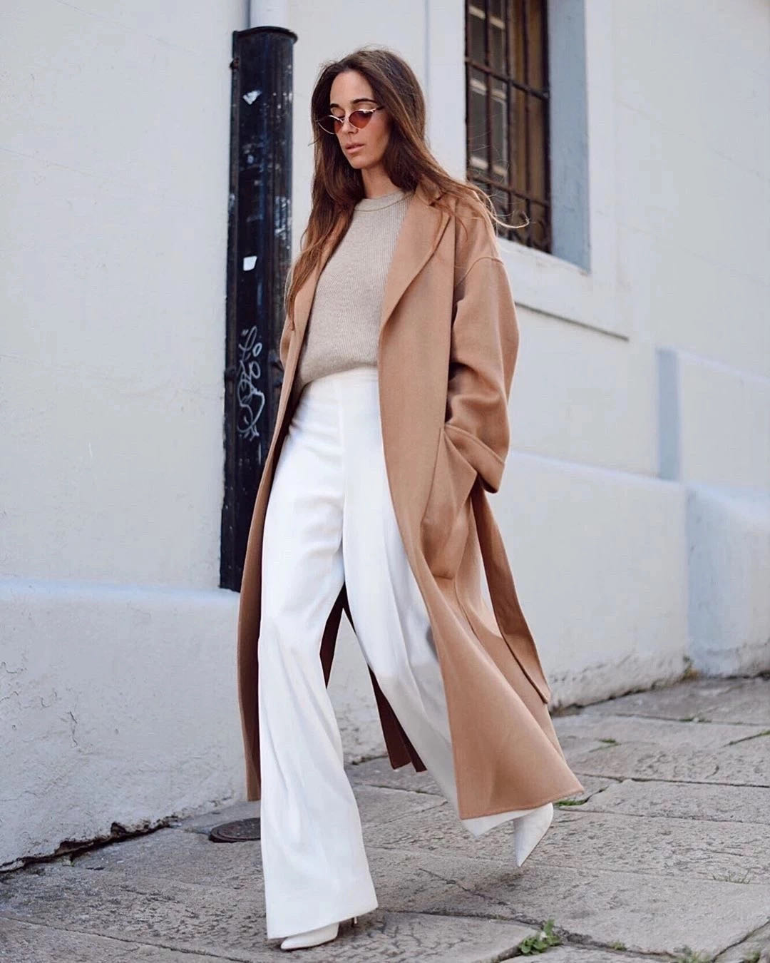 呢子大衣有多时髦？看完这些穿搭技巧，寒冬时尚告别臃肿