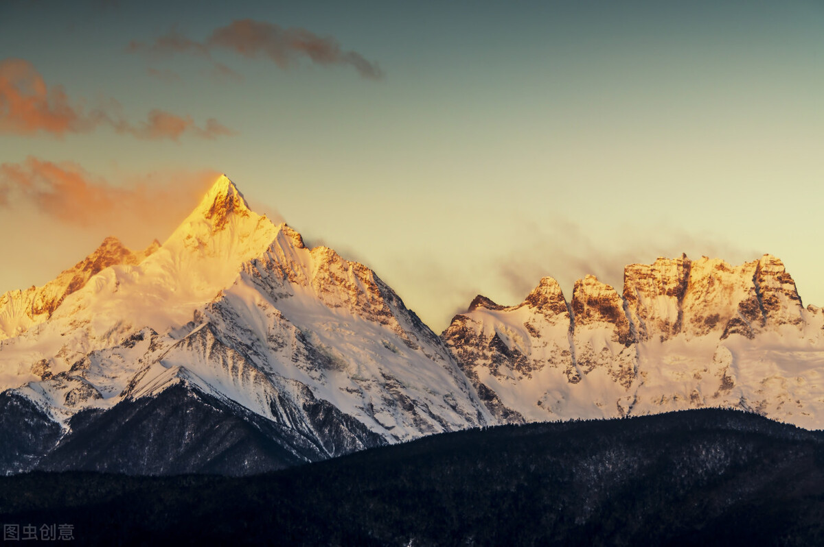 苍山和梅里雪山,苍山梅里雪山旅游