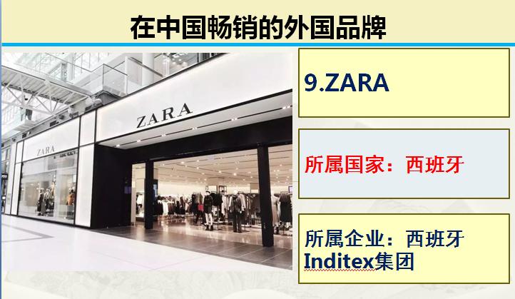 国产衣服和国外衣服,国产服装和国外品牌对比