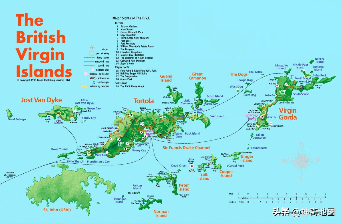 乱谈岛屿,77英属维尔京群岛,BVI“反贪风暴”中的洗钱天堂