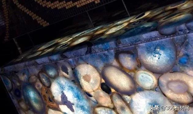 名贵石材介绍及图片大全,世界顶级奢华石材展厅