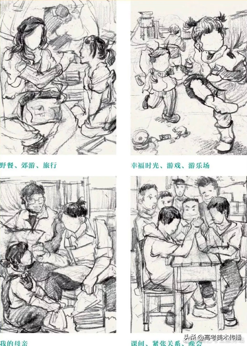 校考必备常识及答案,校考彩头高分秘诀