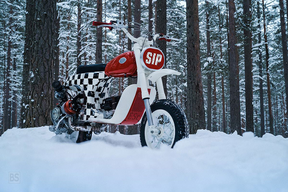 vespa超帅,vespa可爱风格