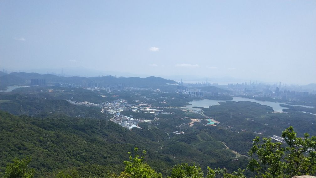深圳羊台山风景区,深圳羊台山