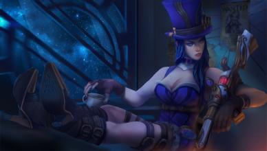 皮城女警凯瑟琳为什么改名凯特琳,lol皮城女警凯特琳皮肤