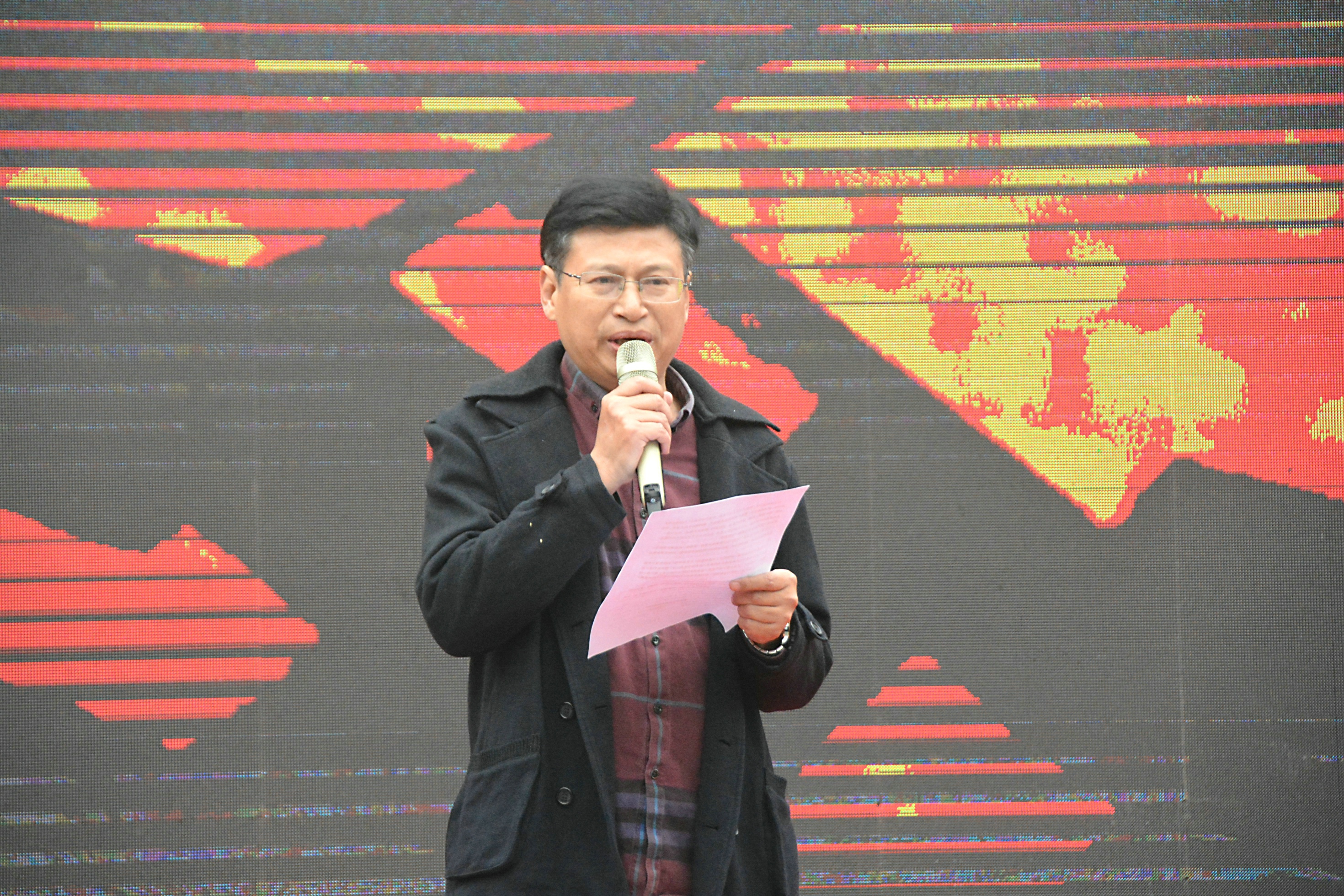 重庆绿法鼎科技有限公司开业典礼在涪陵江北街道碧水六组隆重举行