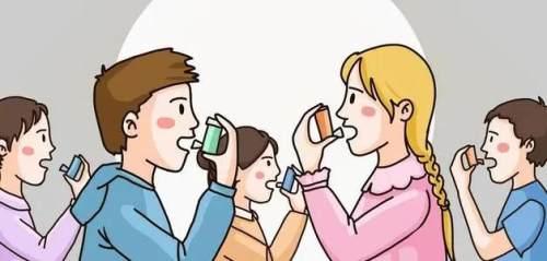 哮喘发作时的自我处理,一到春天就哮喘