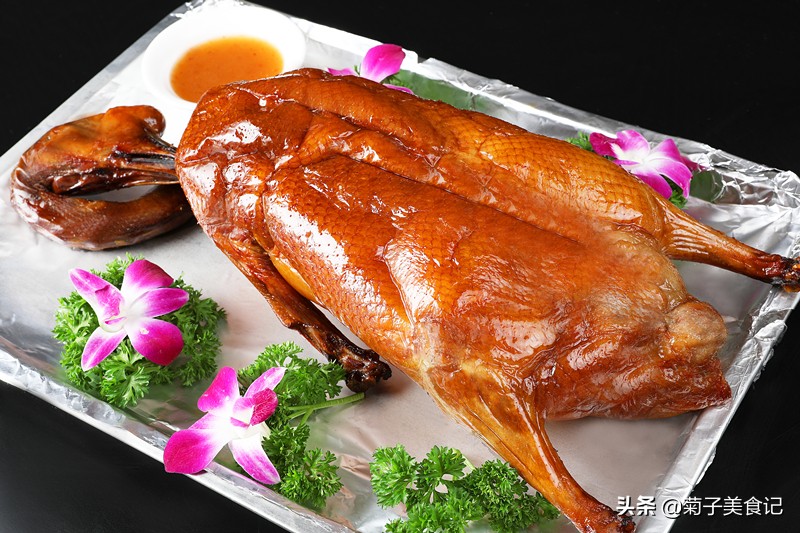 北京烤鸭寻游记,北京烤鸭的品尝感觉