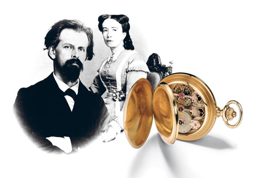 芝柏表设计理念,芝柏表标志性表款