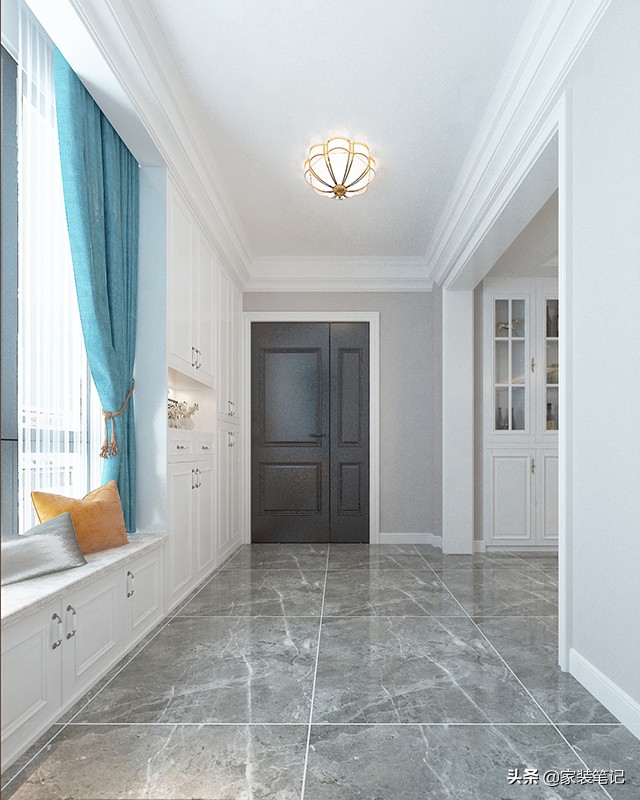 简欧的装修风格给你的不只是奢华,低调奢华欧式装修风格