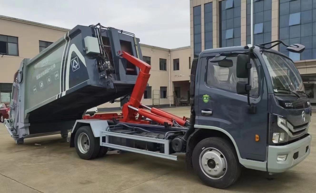 东风小多利卡蓝牌抑尘车,蓝牌自卸小王子