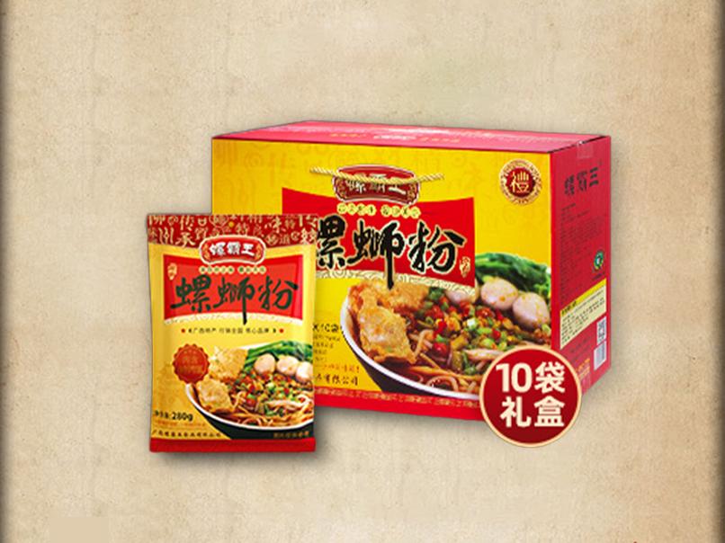 螺蛳粉包装设计效果图,特别好看的螺蛳粉包装