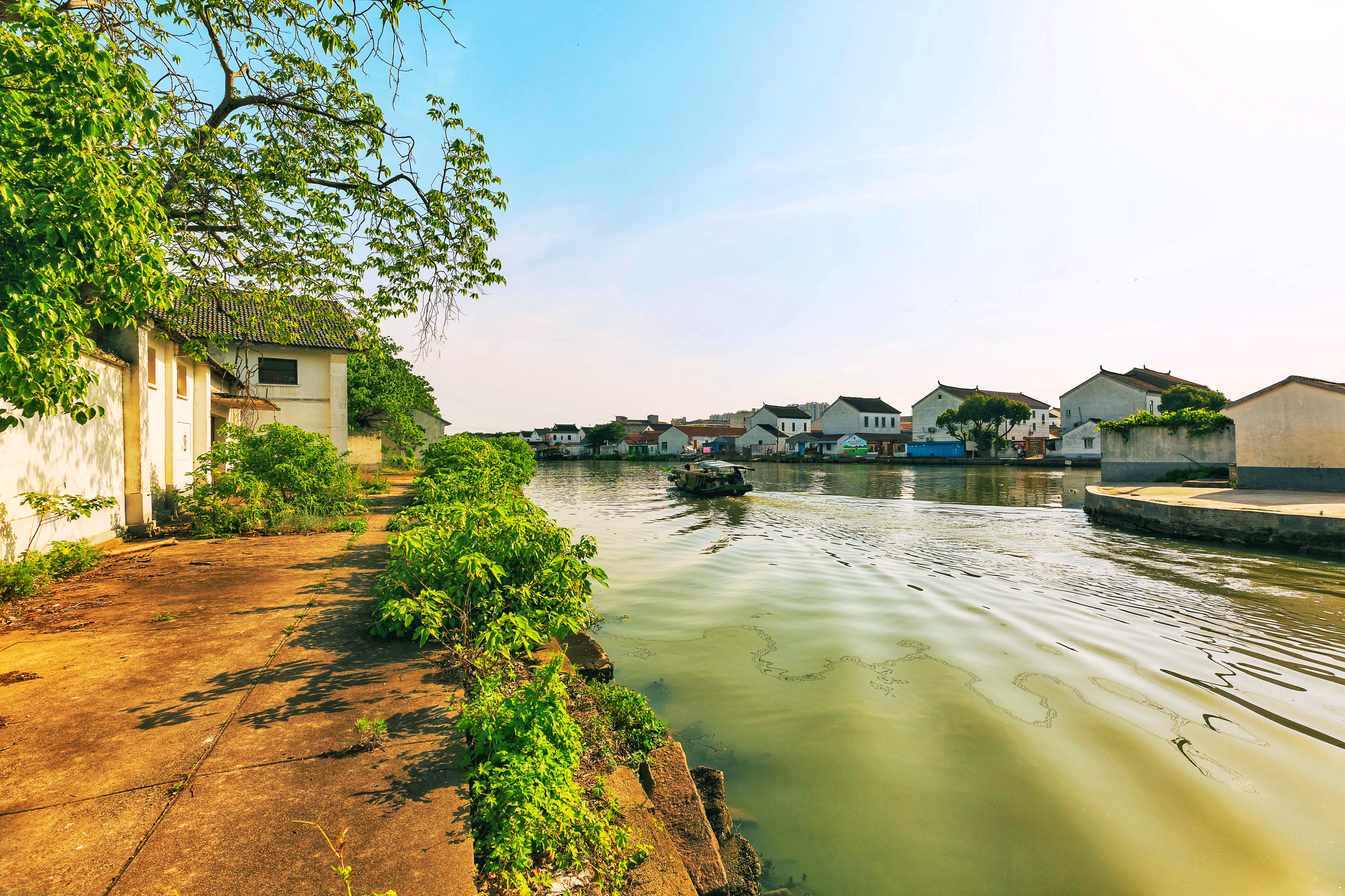 苏州阳澄湖畔沙家浜,沙家浜是国家5a景区吗