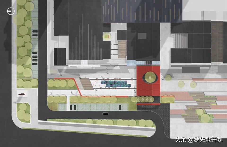 长春万科城三期装修效果图,万科蓝山社区效果图