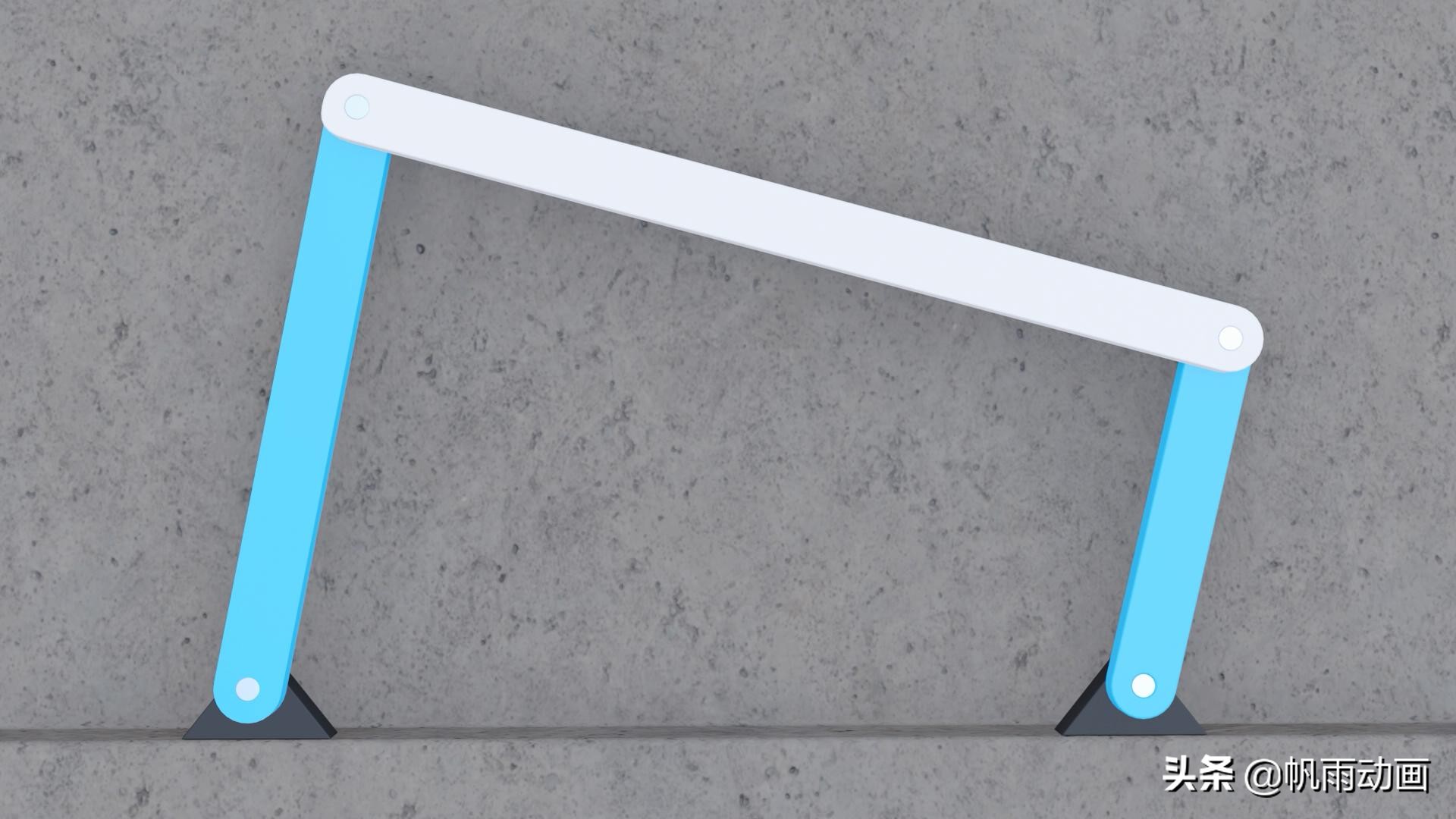 铰链四杆机构的演化,铰链四杆机构视频